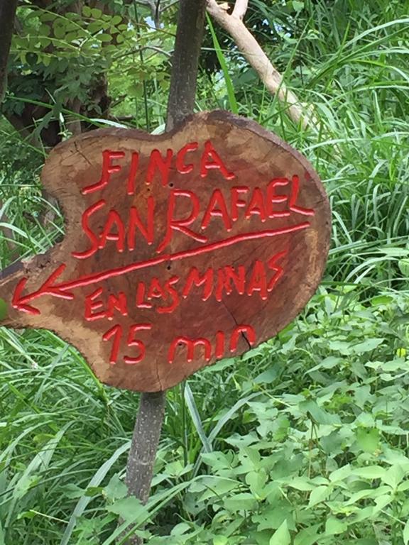 Finca San Rafael - Cafe Y Cacao 민카 외부 사진